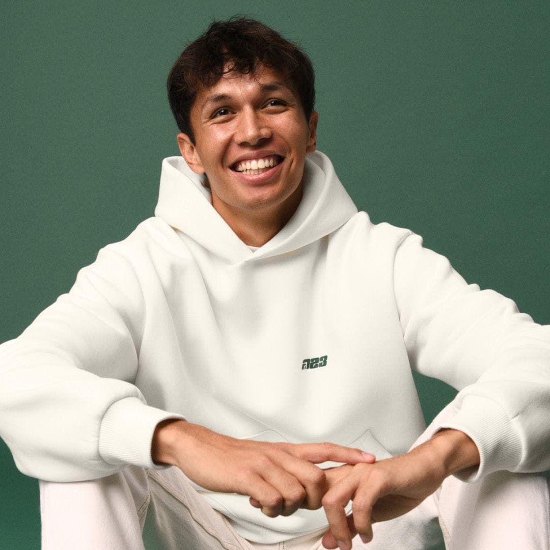 AA23 Heavyweight Hoodie Cream