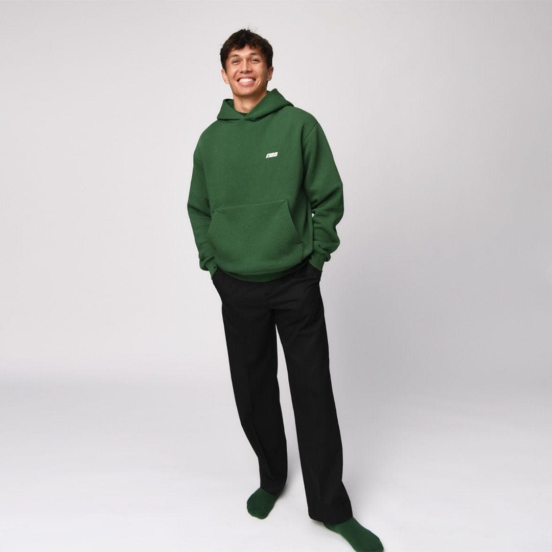 AA23 Heavyweight Hoodie Green